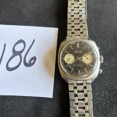 Baylor 17 Jewels Watch