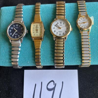 Timex Watch Lot