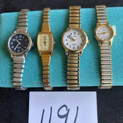 Timex Watch Lot