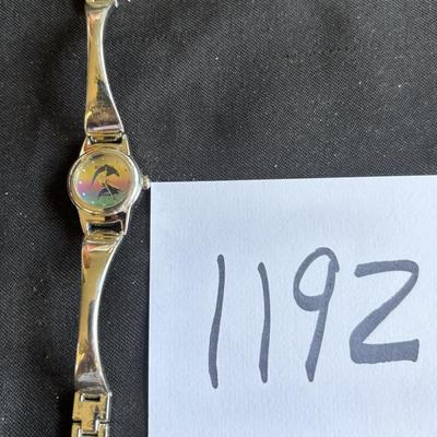 Rumors Ladies Quartz Dolphin Watch