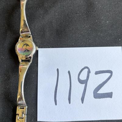 Rumors Ladies Quartz Dolphin Watch