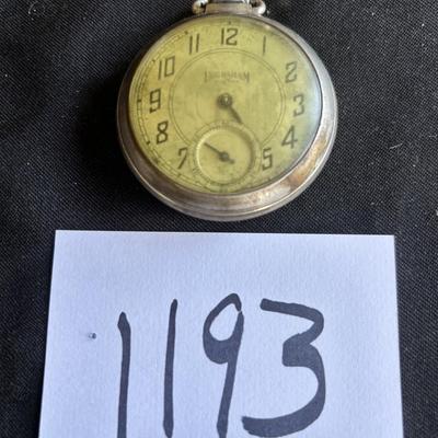 Vintage Imgraham Pocket Watch