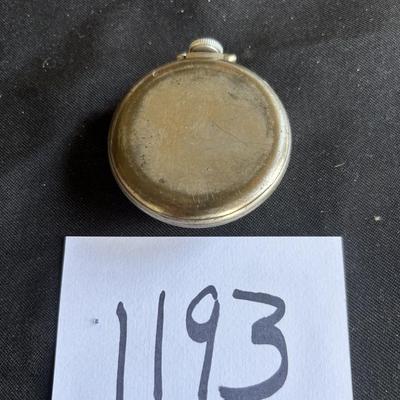 Vintage Imgraham Pocket Watch