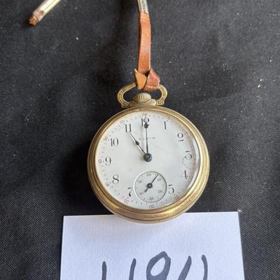 Elgin Pocket Watch