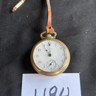Elgin Pocket Watch