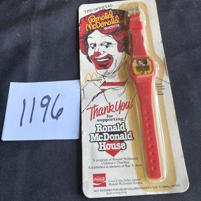 Ronald McDonald Watch