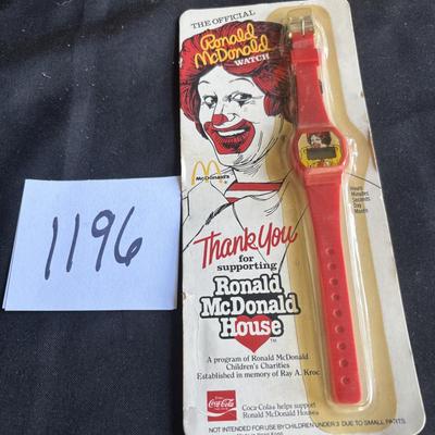 Ronald McDonald Watch