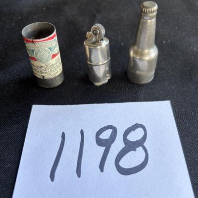 Vintage Bud Bottle Lighter