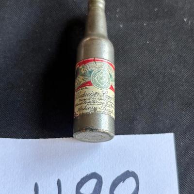 Vintage Bud Bottle Lighter