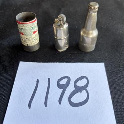 Vintage Bud Bottle Lighter
