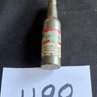 Vintage Bud Bottle Lighter