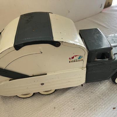 Vintage Structo Trash Truck