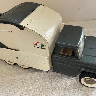 Vintage Structo Trash Truck