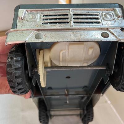 Vintage Structo Trash Truck