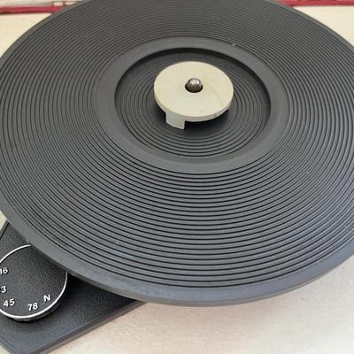 Vintage Record Player