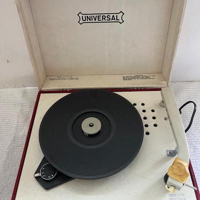 Vintage Record Player
