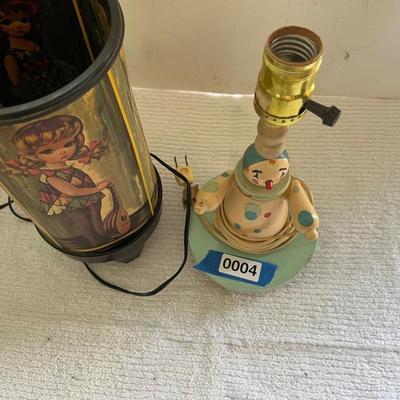 Mid Century Childs Lamp