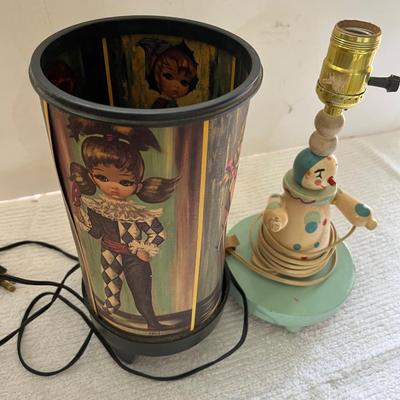 Mid Century Childs Lamp