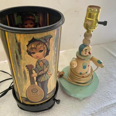Mid Century Childs Lamp