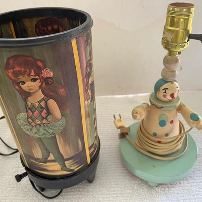 Mid Century Childs Lamp