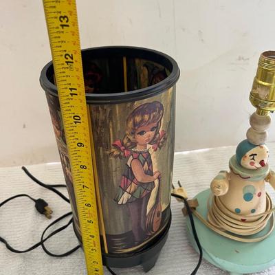Mid Century Childs Lamp