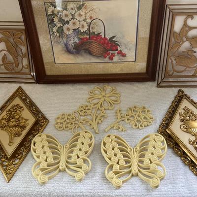 Vintage Art / Wall Decor Lot