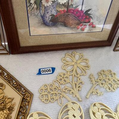 Vintage Art / Wall Decor Lot