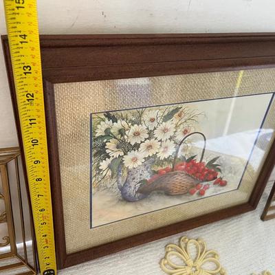 Vintage Art / Wall Decor Lot