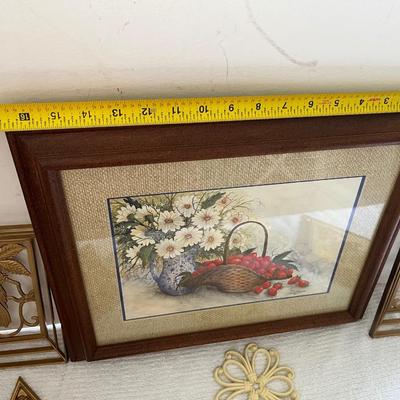 Vintage Art / Wall Decor Lot