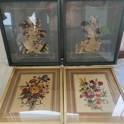Framed Art Lot