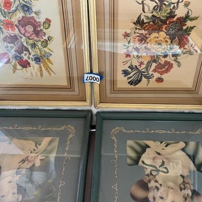 Framed Art Lot