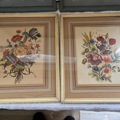 Framed Art Lot