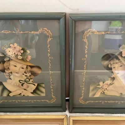 Framed Art Lot