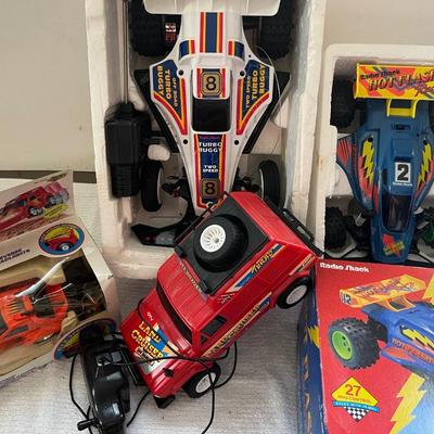 R/C Cars Lot