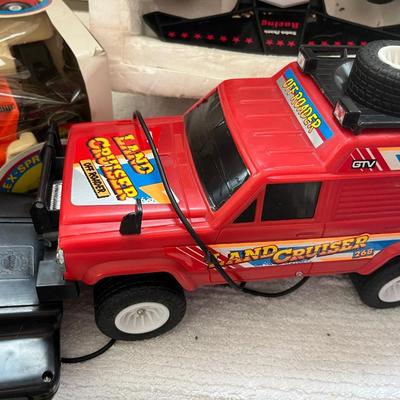 R/C Cars Lot