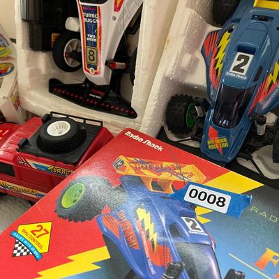 R/C Cars Lot