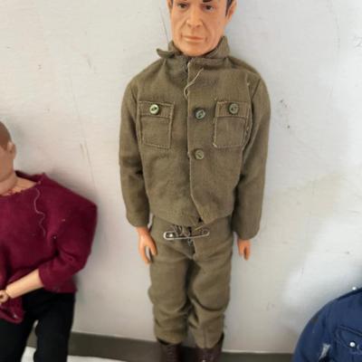 GI Joe Action Figurines Lot