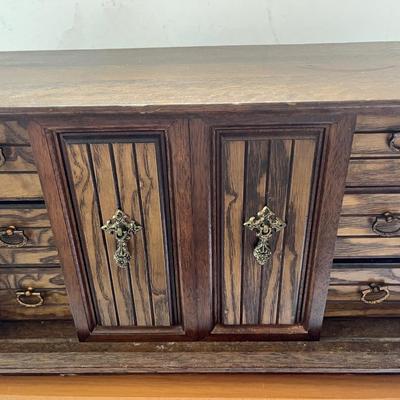 TWO Vintage Jewelry Boxes