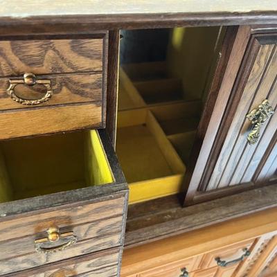 TWO Vintage Jewelry Boxes