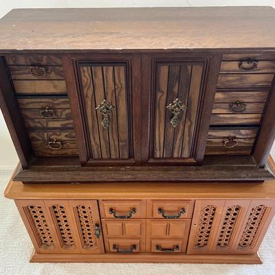 TWO Vintage Jewelry Boxes