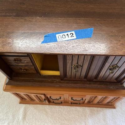 TWO Vintage Jewelry Boxes