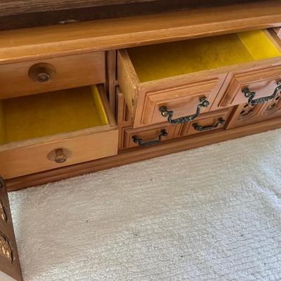 TWO Vintage Jewelry Boxes