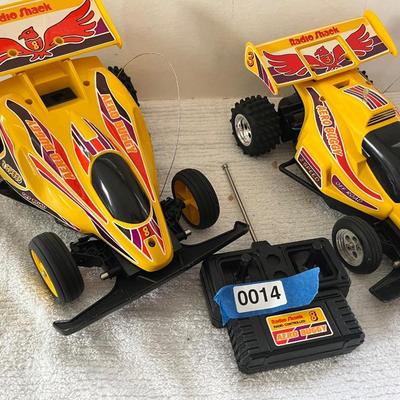 R/C Cars Lot