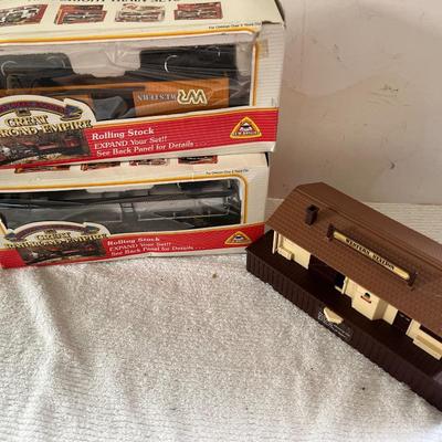 Model Railroad Lot