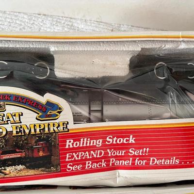 Model Railroad Lot