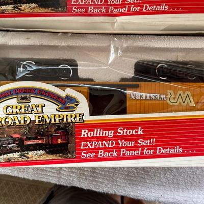 Model Railroad Lot