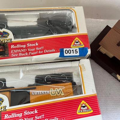 Model Railroad Lot