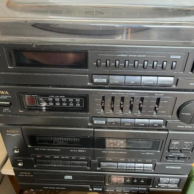 AIWA Stereo System