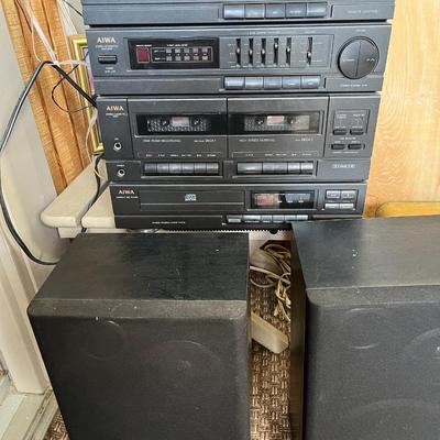 AIWA Stereo System