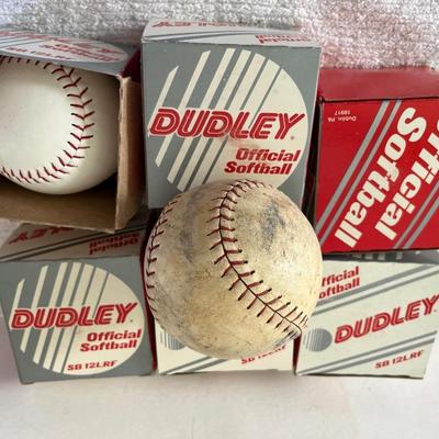 Baseballs Lot